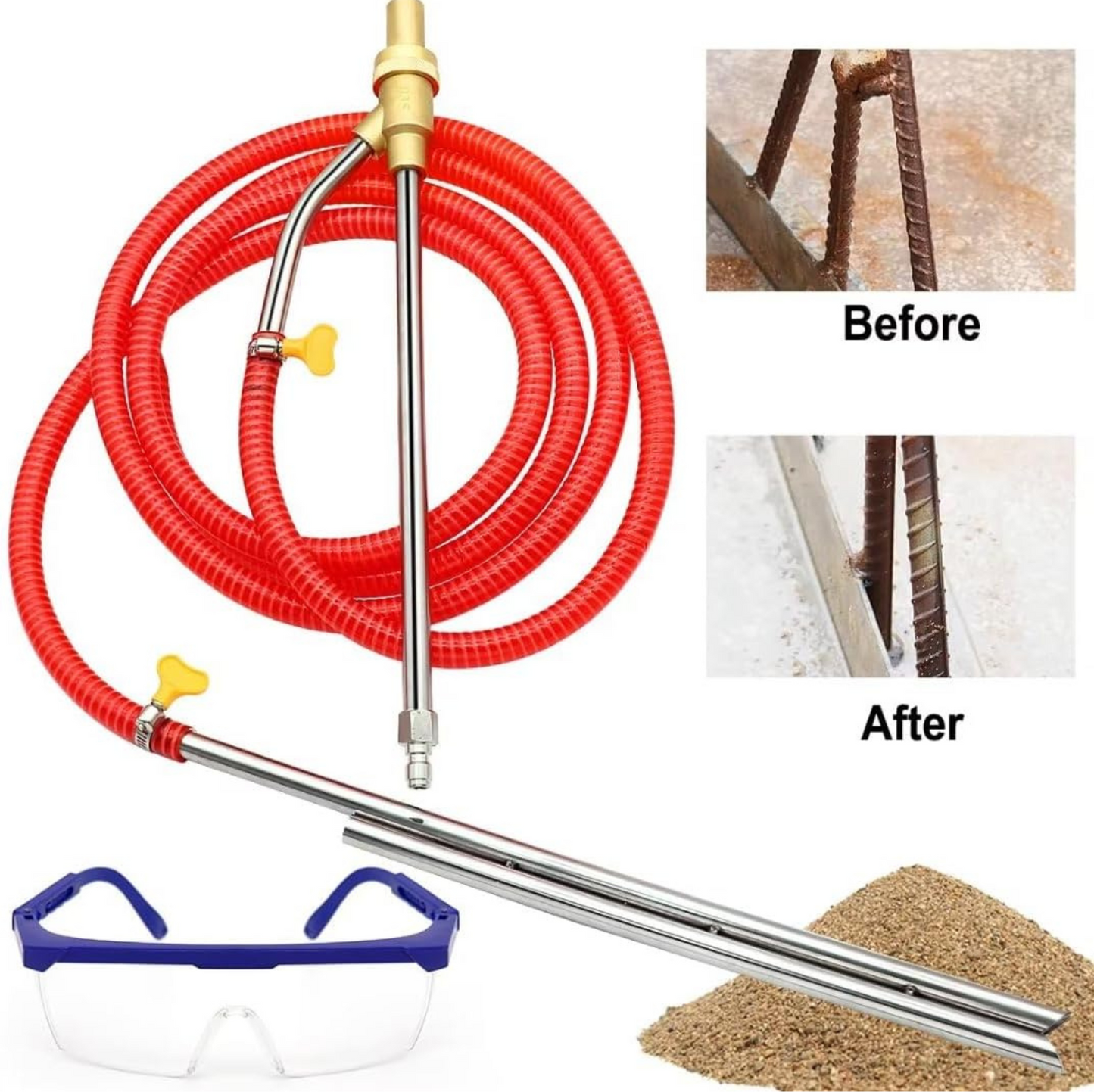 NEMATYTA® Sandblasting Kit