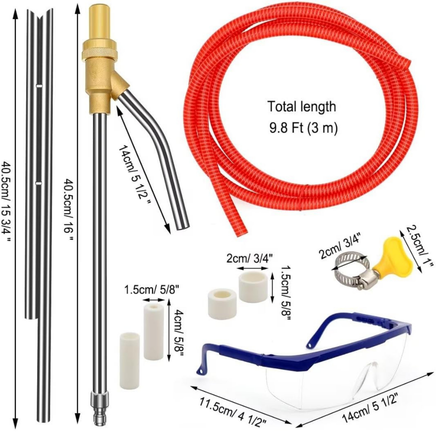 NEMATYTA® Sandblasting Kit