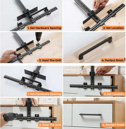 NEMATYTA® - Cabinet Hardware Jig