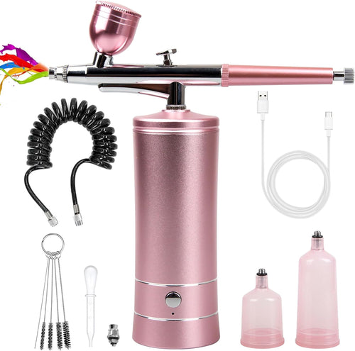 Nematyta™  Airbrush With Compressor