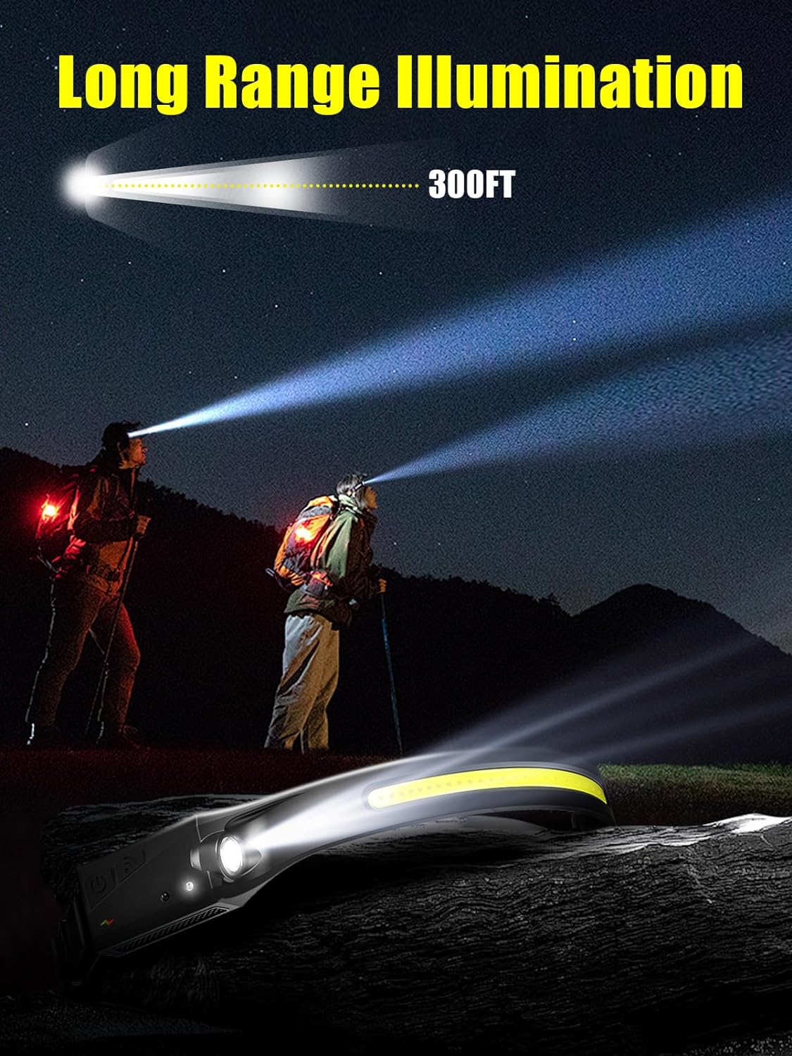 NEMATYTA®  Wave Sensor Headlamp