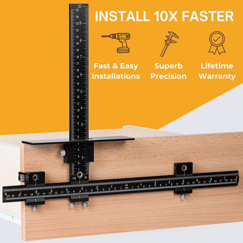 NEMATYTA® - Cabinet Hardware Jig