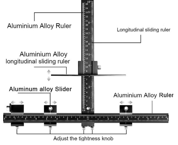 NEMATYTA® - Cabinet Hardware Jig