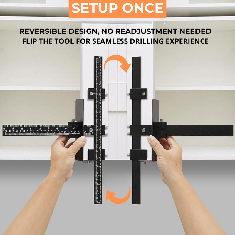 NEMATYTA® - Cabinet Hardware Jig