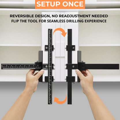 NEMATYTA® - Cabinet Hardware Jig