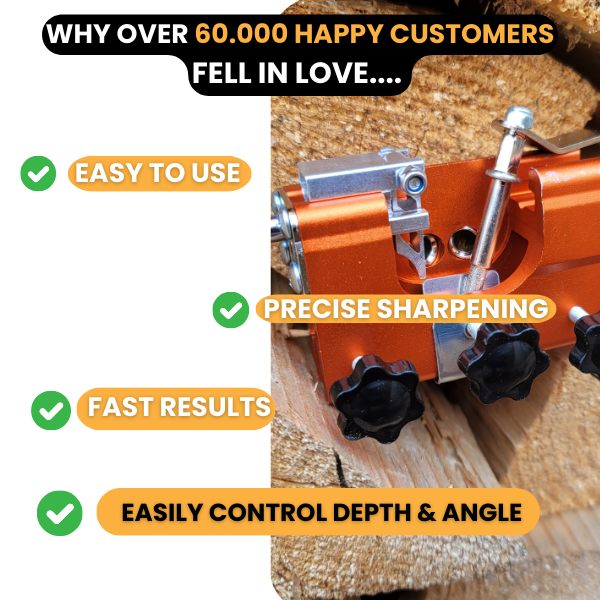 NEMATYTA® Chainsaw Sharpener