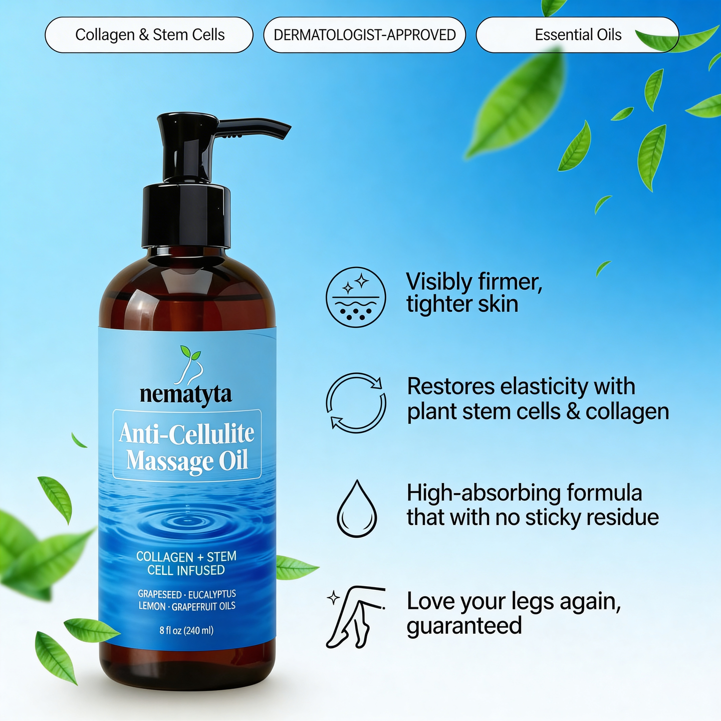 Anti-Cellulite Massage Oil