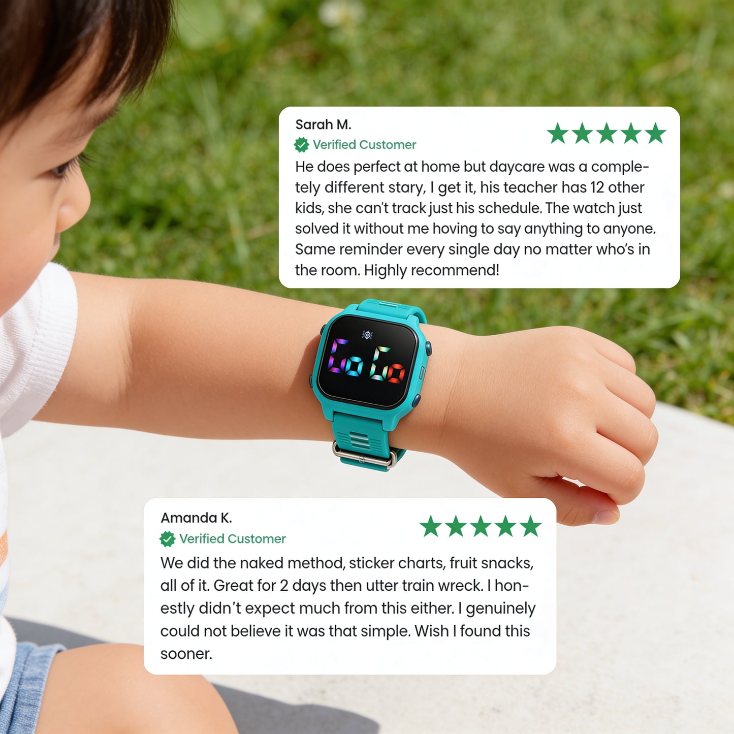 Potty Training Watch